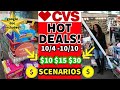 CVS NEWBIES~EASY TO FOLLOW CVS COUPON BREAKDOWNS FOR MASSIVE SAVINGS STARTING 10/4 - 10/10/20