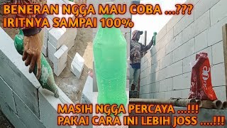 Cara pemasangan hebel lebih cepat rapih dan lem lebih irit