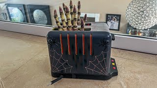 Home Depot’s 2017 Halloween Haunted Toaster Prop #halloween #tekkytoys #homedepot 
