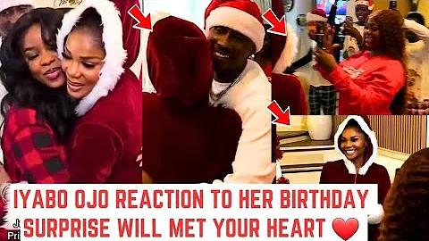 Juma Jux, Priscilla, Fatma, Paulo, Festus.. got Iyabo Ojo emotional on her 48th Birthday Surprise 💃🎄