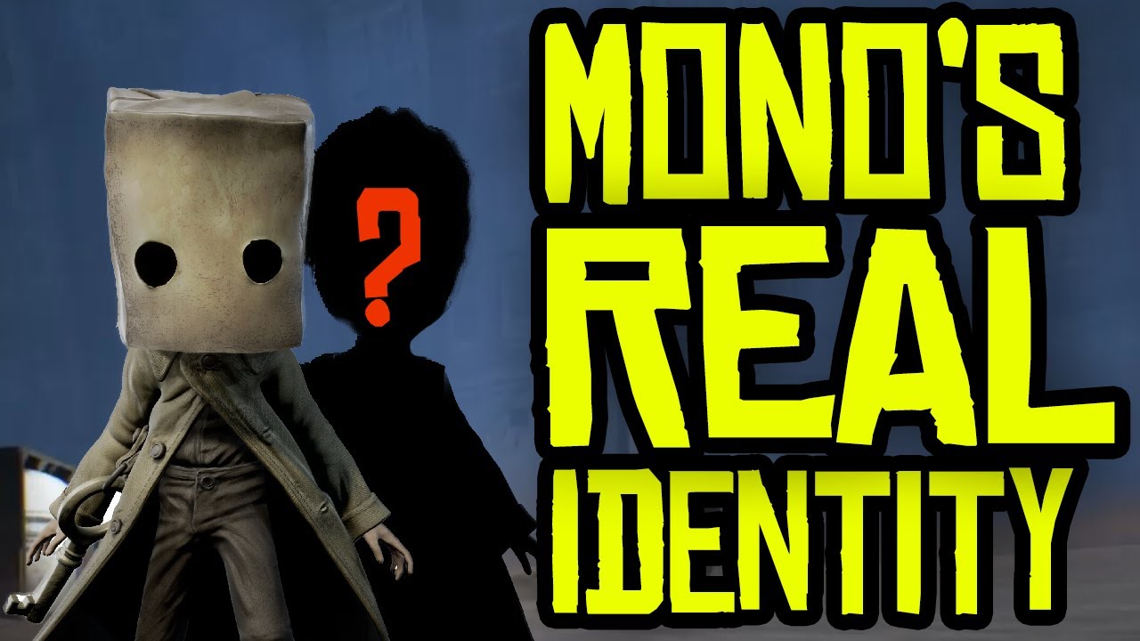 MONO'S REAL IDENTITY?! LITTLE NIGHTMARES 2 THEORY 
