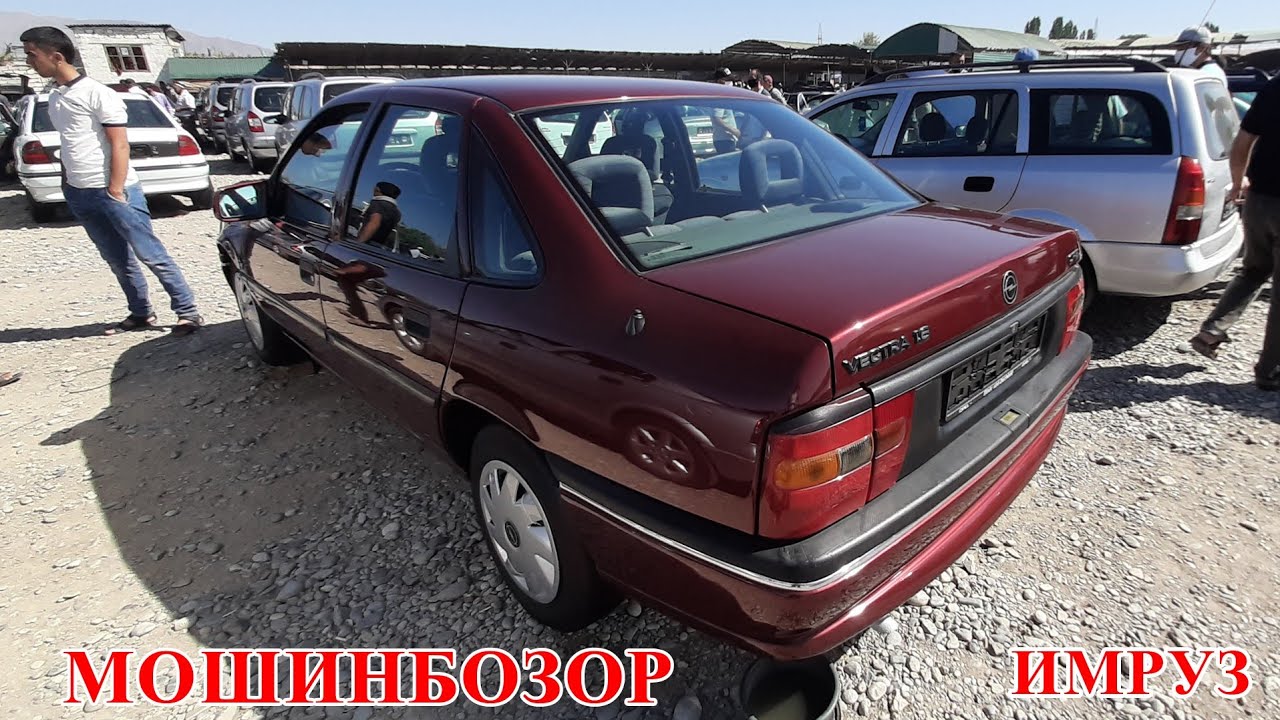 Авторынок Таджикистан