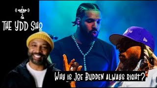 Why is Joe Budden always right? Drake v Kendrick Lamar Breakdown | The YDD Sho