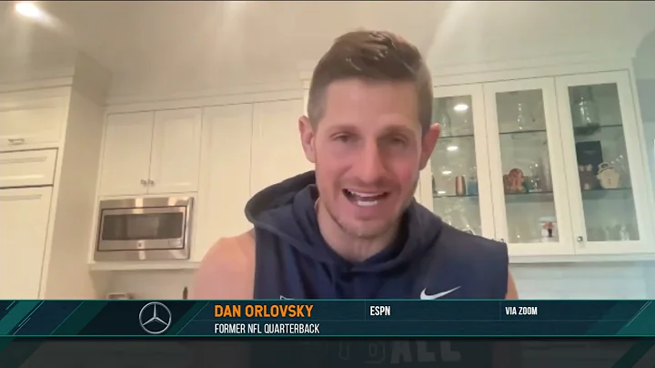 Dan Orlovsky on the Dan Patrick Show Full Intervie...