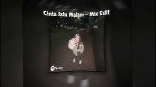 Download lagu Cinta Satu Malam - Mix Edit (speed up version)