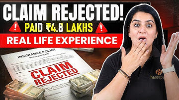 ₹4.8 Lakh Claim REJECTED | Shocking Reason 😨 | REAL LIFE EXPERIENCE | Gurleen Kaur Tikku