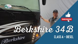 Forest River 2022 Berkshire 34B (Class A diesel motorhome)