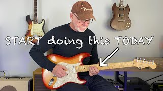 Start Doing This Lead Guitar Intermediate