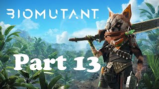 Biomutant playthrough on extreme difficulty [Japanese dub] Part 13 Preparing for the World Eater