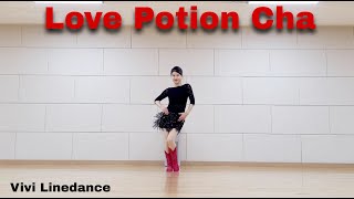  Love Potion Cha      Line Dance  Intermediate  