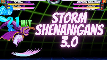 MvC2 - Storm Shenanigans 3.0