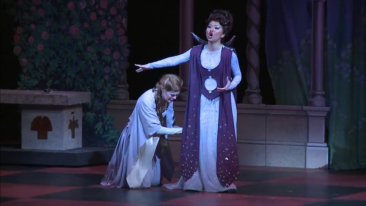 Mozart's "Queen of the Night" aria 