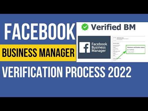 How To Verify Facebook Business Manager Account Bangla Tutorial 2022 । Digital Marketing Live Course