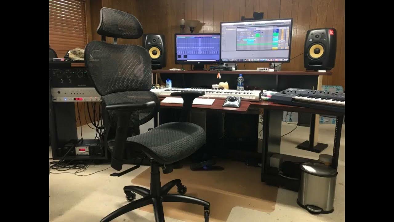 NOUHAUS Ergo3D Ergonomic Office Chair Rolling Desk Chair with 4D