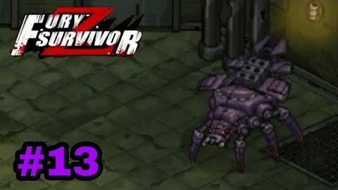 Fury Survival: Pixel Z - Chapter 13 - "Sewer Slaughterhouse" Android Walkthrough Part 13