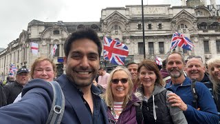 🚨 LIVE: British Patriots MARCH In London