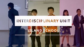 Monsters and Moon, an Interdisciplinary Unit at Junior Phase