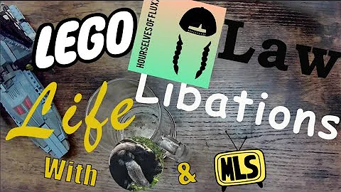 Lego, Law, Life & Libations #7 highlight reel w/ FLUXX!!!