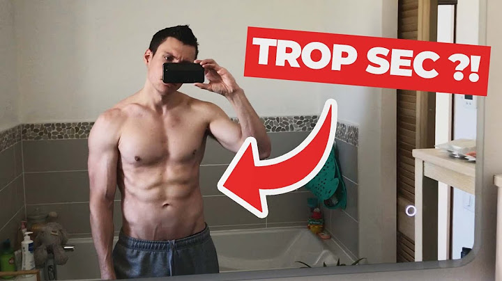 Prise de muscle : le taux de graisse idéal