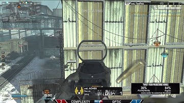 compLexity vs OpTic - Game 5 - MLG ProScrims Ep 83