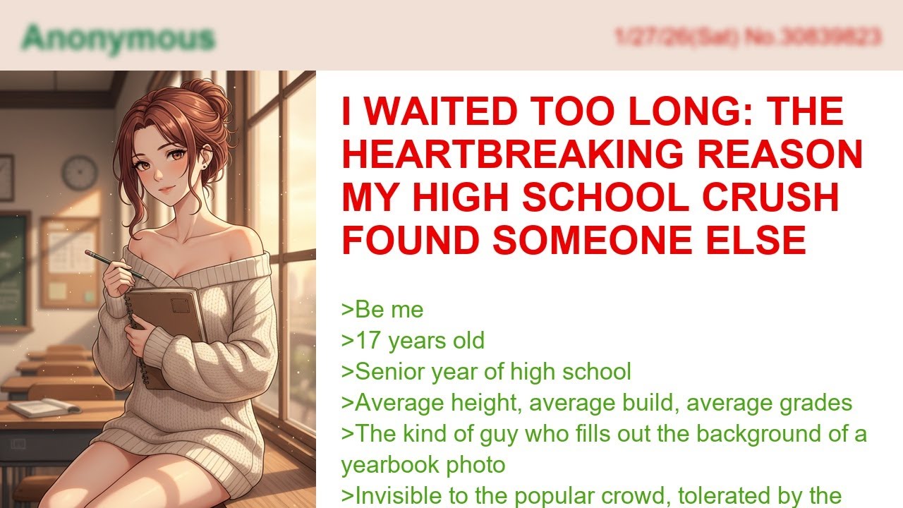 I Waited Too Long: The Heartbreaking Reason My High School Crush Found Someone Else
