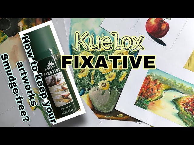KUELOX FIXATIVE SPRAY 180ml - Zaقumh ART Store