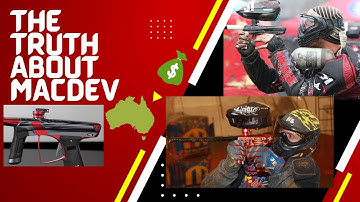 THE TRUTH ABOUT MACDEV PAINTBALL GUNS // PRIME XTS REVIEW