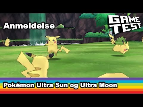 Video: Pok Mon Ultra Sun Og Ultra Moon Anmeldelse