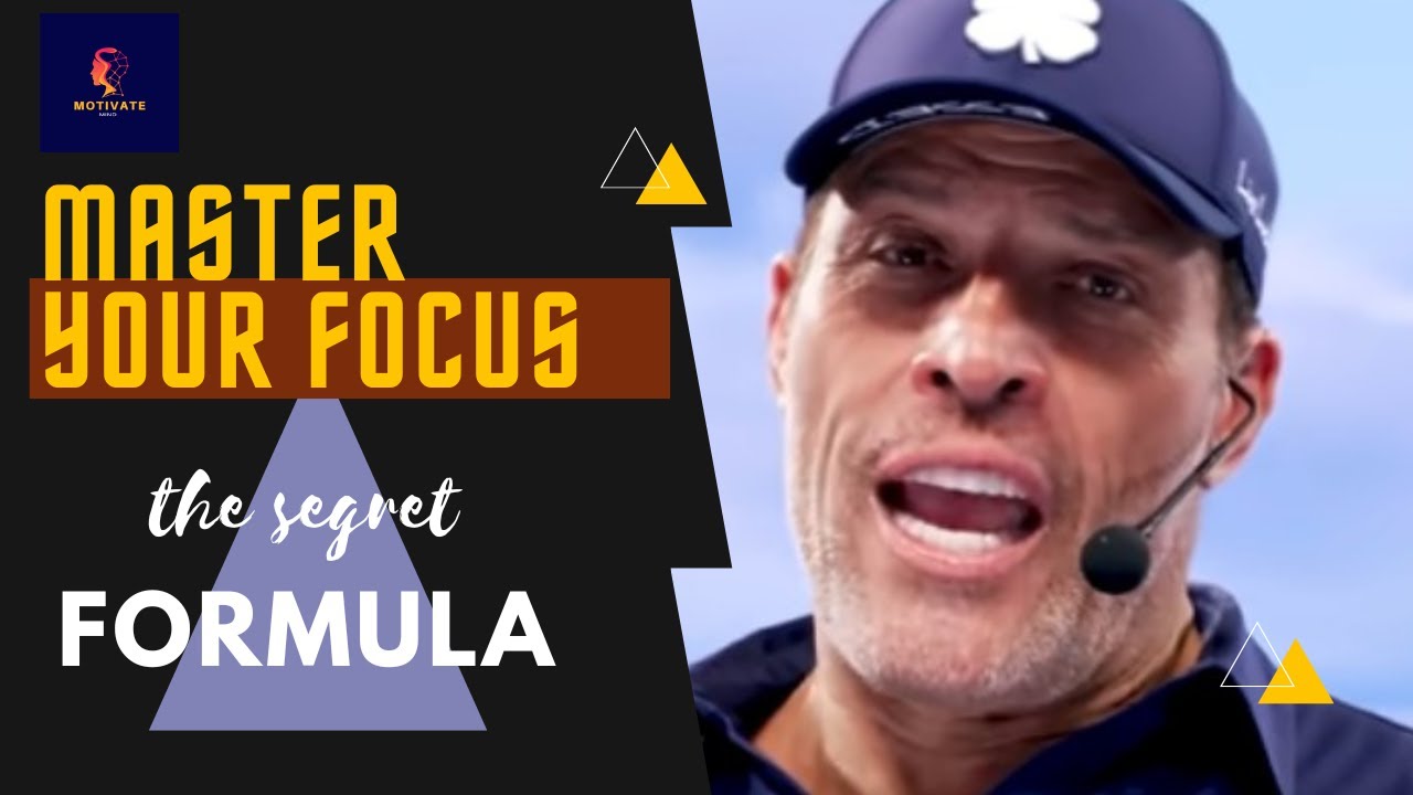 Tony Robbins: The Secret Formula for Flawless Concentration! - YouTube