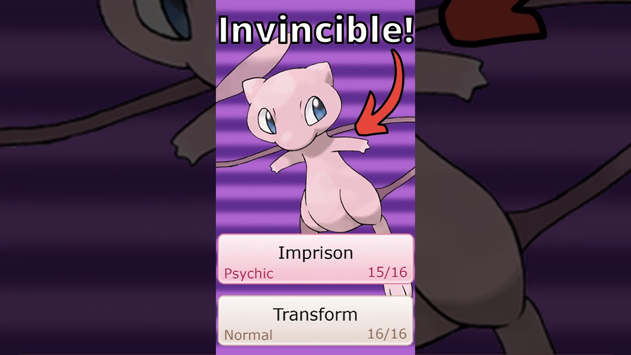 This EXPLOIT Makes Mew INVINCIBLE!
