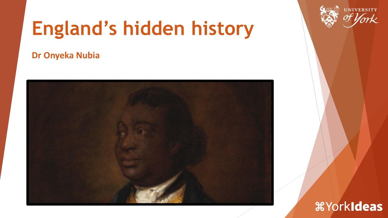 England's Hidden History Dr Onyeka Nubia YouTube