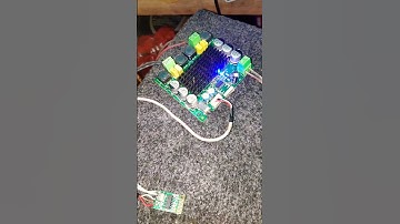 tpa3116d2 amplifier board sound test #ytshorts #shorts #short #tpa3116d2
