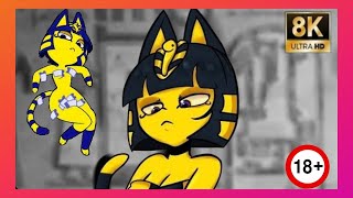 zone ankha | full оригинал 18+ без цензуры | жёлтая египетская кошка