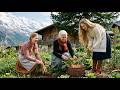 A Peaceful Countryside - This is a Great Way to Harvest , Feeding Animals, and Simple Farm Fresh