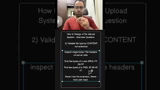 File upload system rules #fileupload #systemdesign #hungrycoders