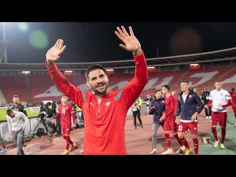 UEFA NATIONS LEAGUE: Serbia - Sweden 4:1 / 24.09.2022.