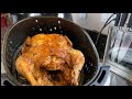 Extra CRISPY & Super JUICY AIR FRIED Whole CHICKEN!! Amazing Results!!!