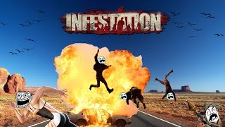 [OPZTV] ไอเด็กเกรียน มึงบินไปสาส 555555 Infestation