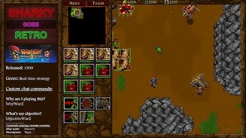 Sharky Goes Retro: Warcraft 2 - Custom maps and scenarios (Part 2)