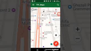 Tpl Maps searching tutorial screenshot 2