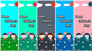☺️Children's Day🥀Whatsapp Status Full Screen 👦14 Nov Children's Day Status 4k🤗 Full HD😘 - hdvideostatus.com