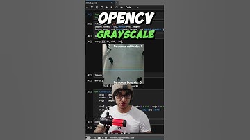 Convirtiendo imagenes a color en escala de grises parte I. #python #programacion #opencv