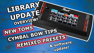 Pearl Mimic Pro Library Update June 2020 Overview - New Sound Demos & v 1.1.0 | The eDrum Workshop