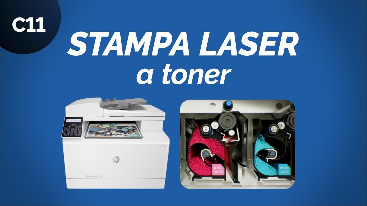 Stampa laser a toner // Daniele Cogo