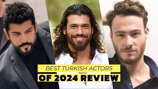 Desired: The Hottest Turkish Actors in 2024 , Who's your favourite?