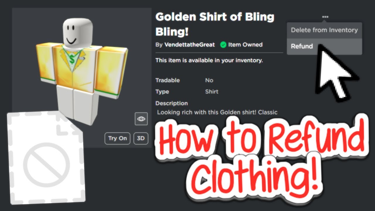 ✨NEW ROBUX RETURN POLICY ON ALL DELETED CLOTHING! FINALLY🥳💕 #Pantr