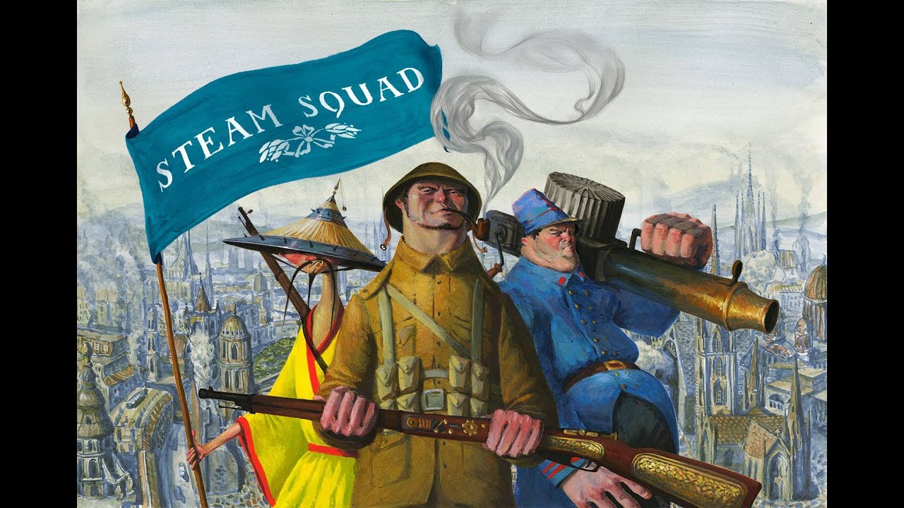Steam Squad Gameplay PC HD 1080p