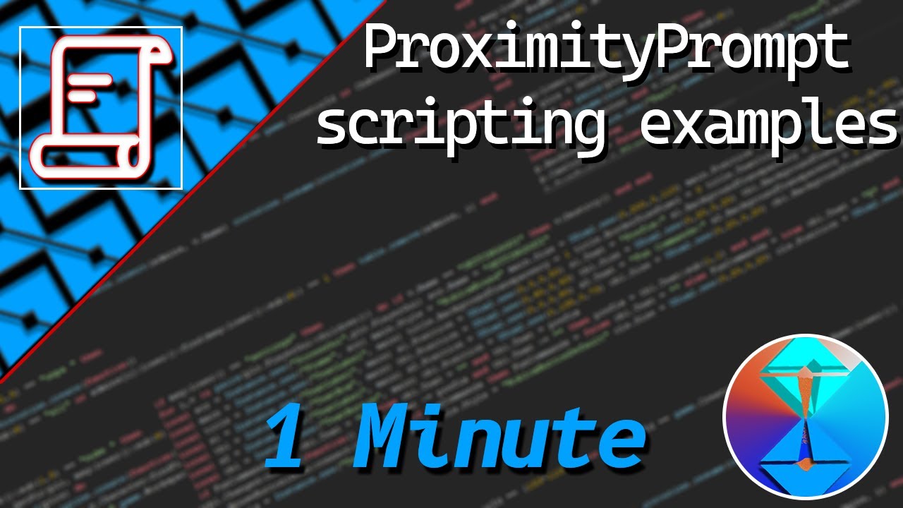 ProximityPrompt scripting examples | Roblox Studio