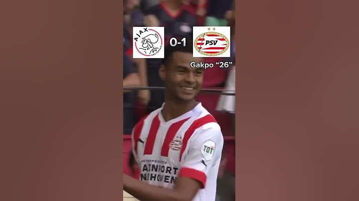 Ajax VS PSV
