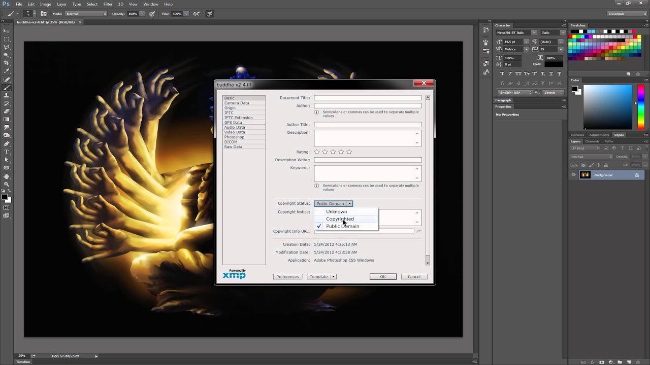 How to COPYRIGHT & Protect Your Digital Art YouTube